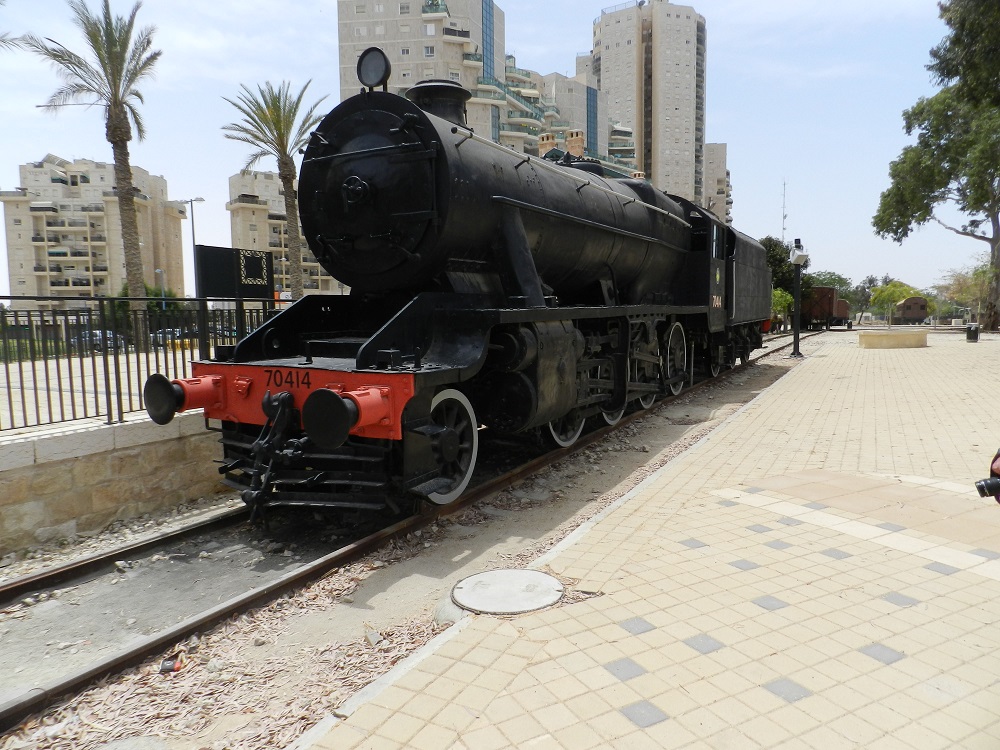 קטר קיטור חדש